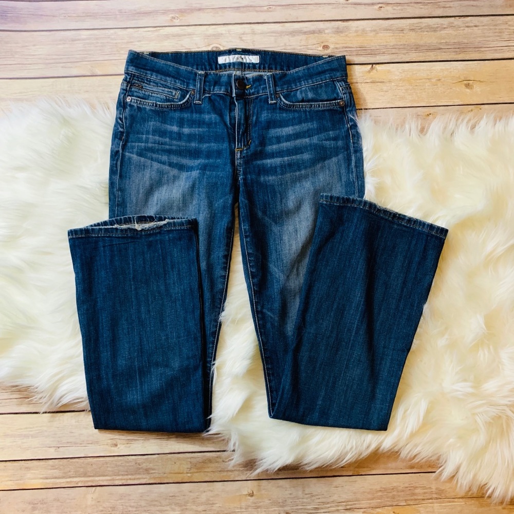 COPY - COPY - Joe’s Jeans Mid Washed Bottom Flare…